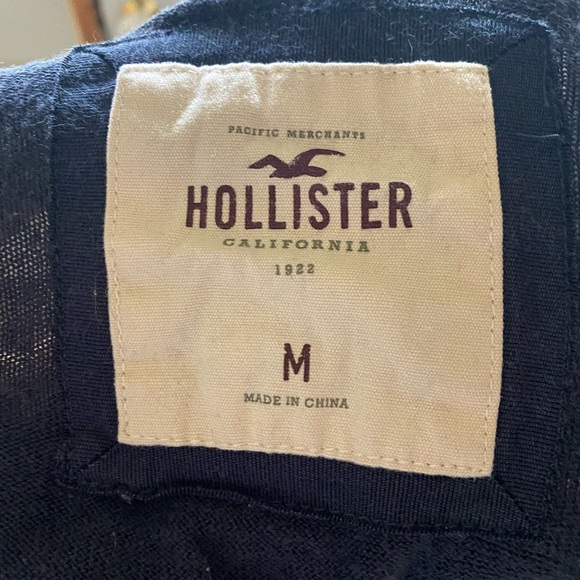 Hollister Medium blue cardigan! - Picture 3 of 3
